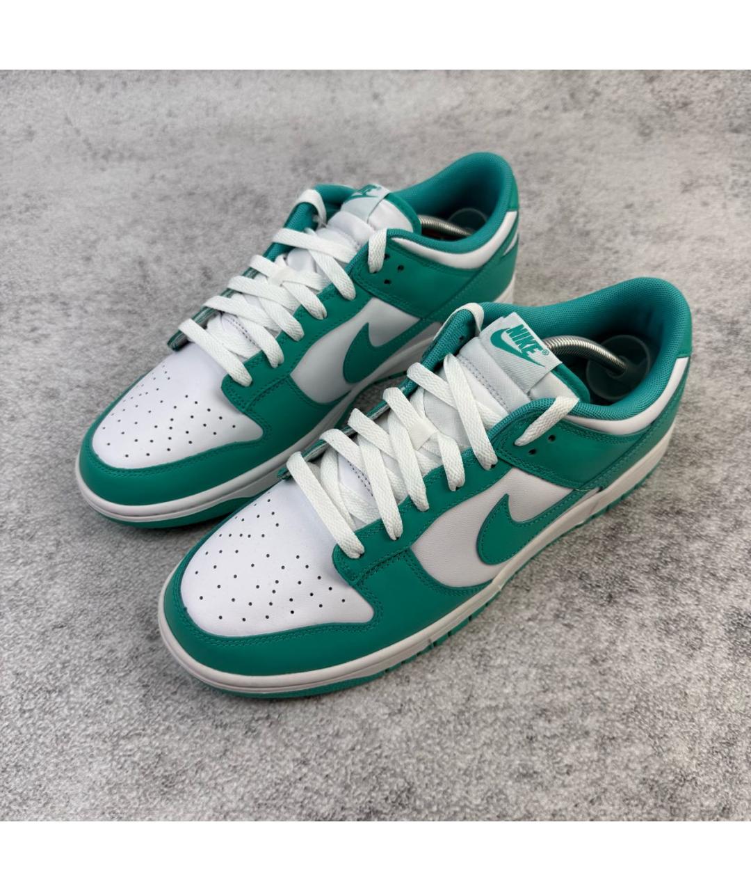 NIKE Бирюзовые низкие кроссовки / кеды, фото 3