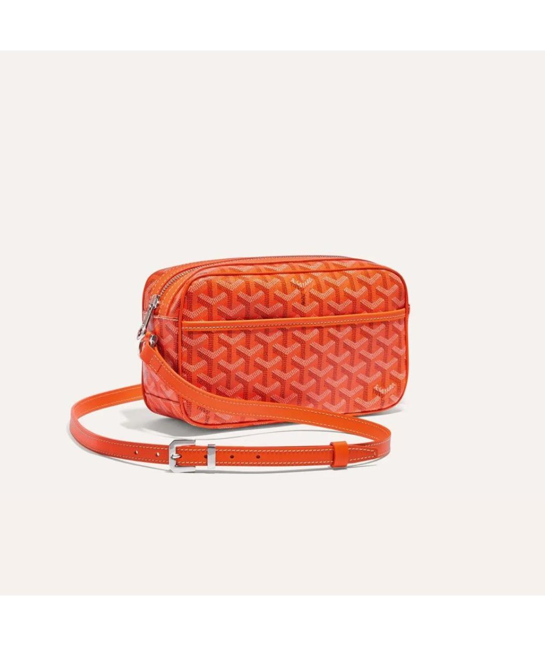 GOYARD Оранжевая сумка на плечо, фото 3