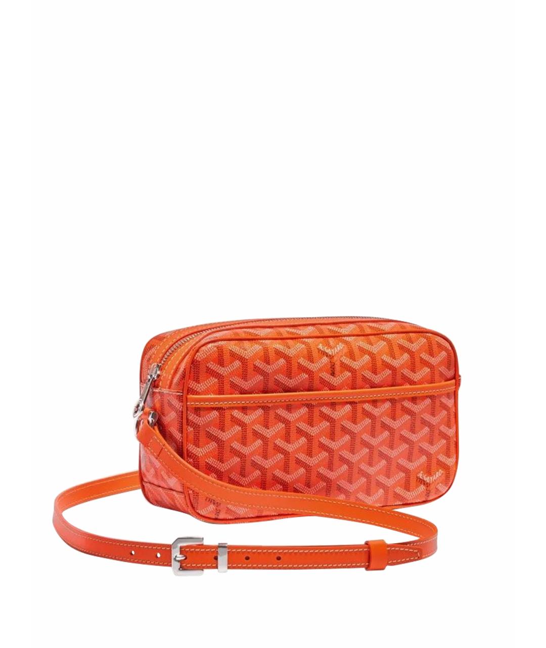 GOYARD Оранжевая сумка на плечо, фото 1