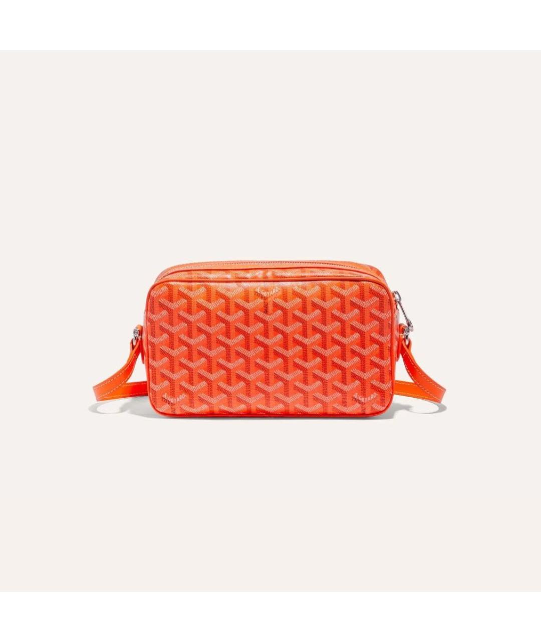 GOYARD Оранжевая сумка на плечо, фото 2