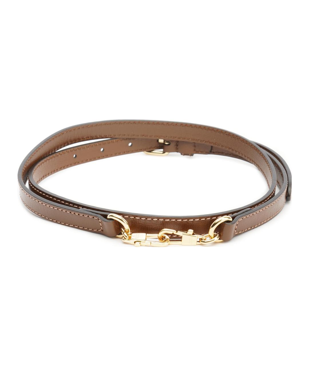 GUCCI Коричневая сумка через плечо, фото 5