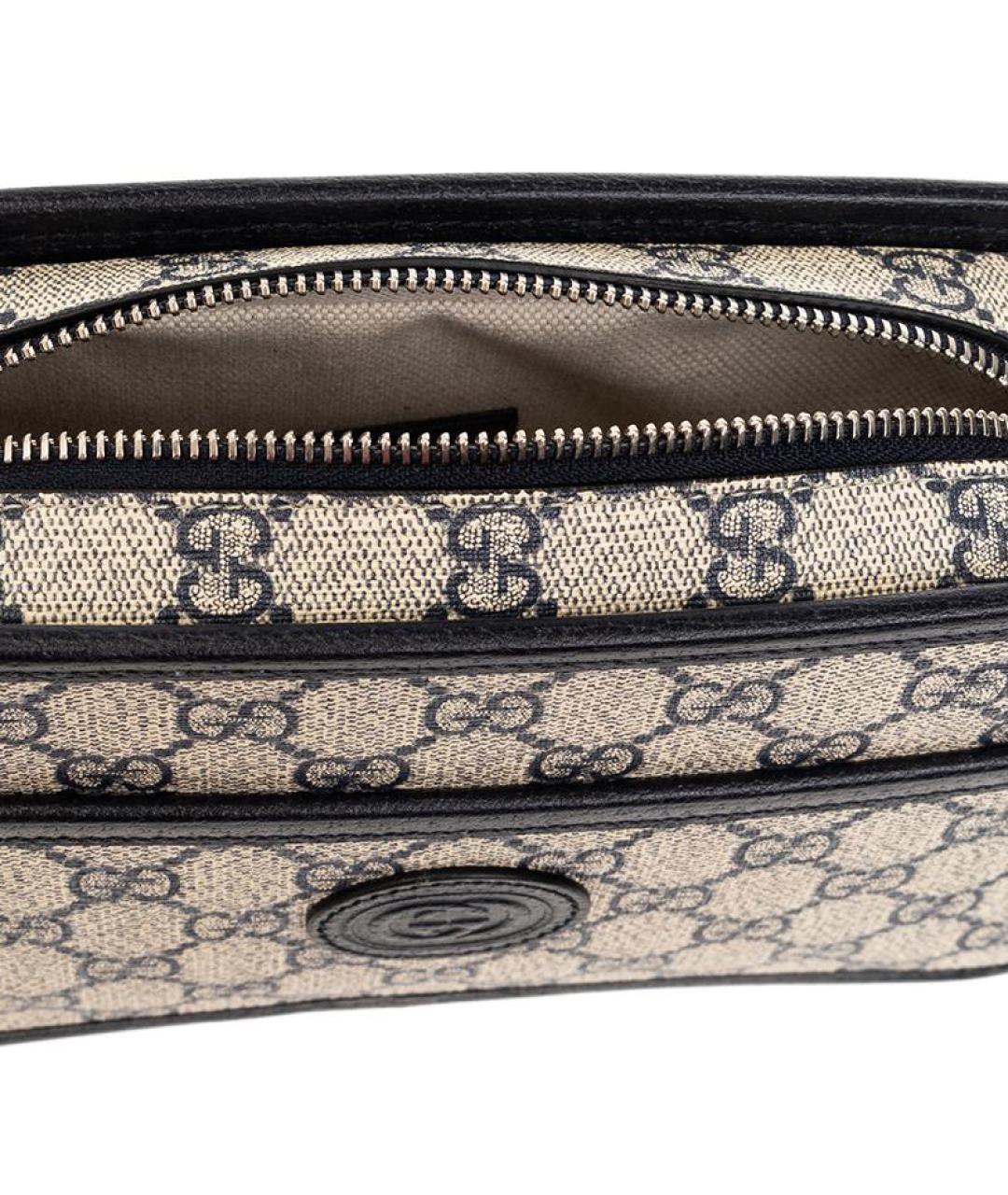 GUCCI Темно-синяя сумка через плечо, фото 4