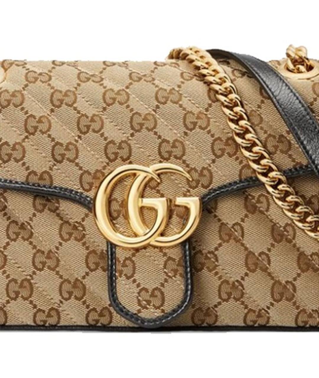 GUCCI Коричневая сумка через плечо, фото 7