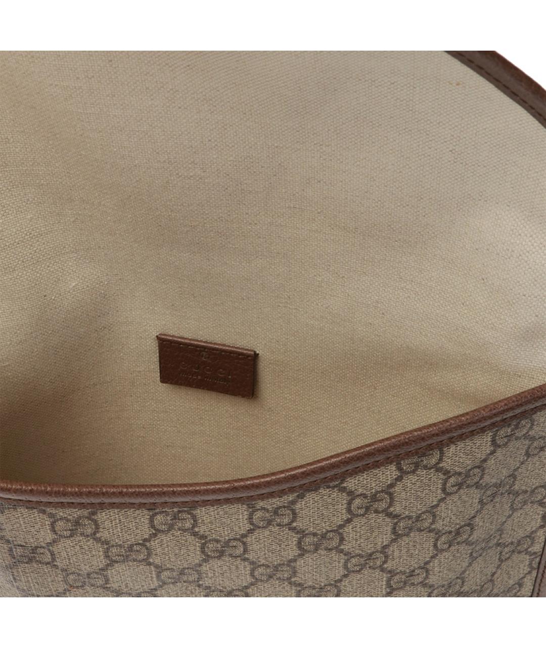 GUCCI Бежевая сумка на плечо, фото 5