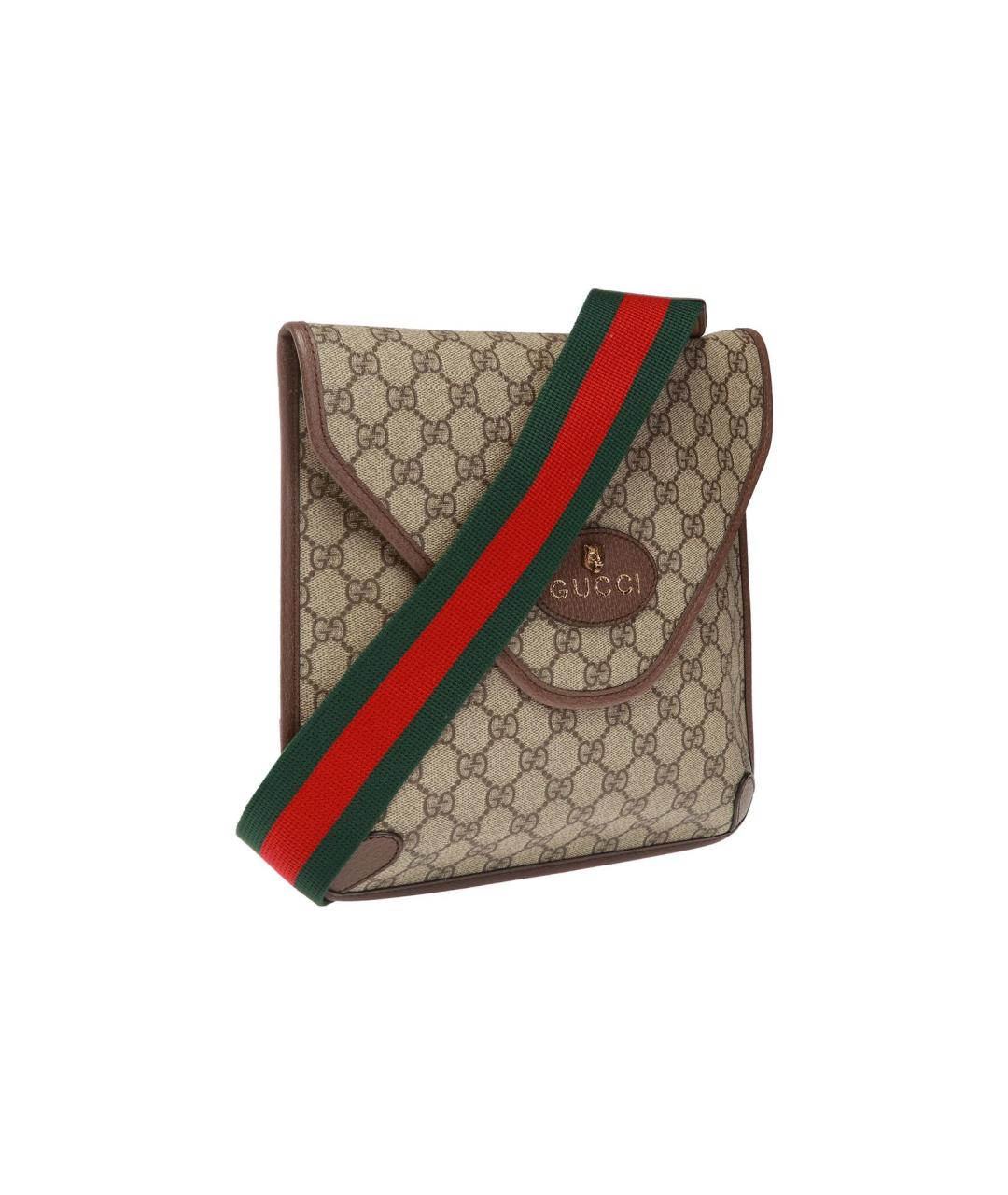 GUCCI Бежевая сумка на плечо, фото 2