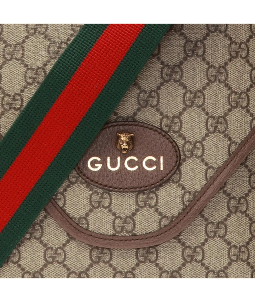 GUCCI Бежевая сумка на плечо, фото 4