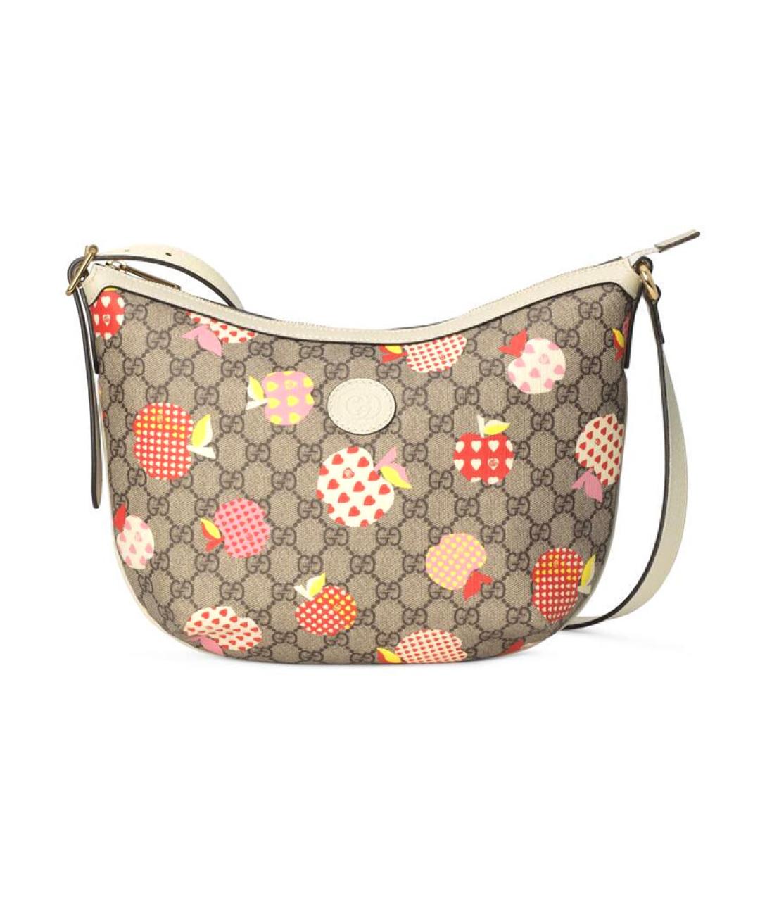 GUCCI Бежевая сумка через плечо, фото 1