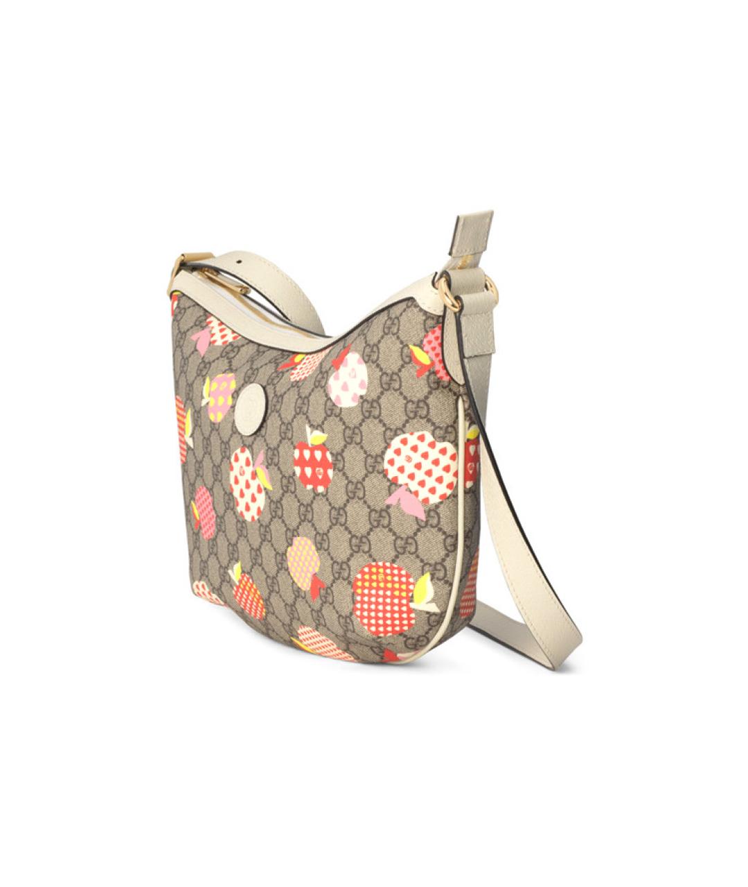 GUCCI Бежевая сумка через плечо, фото 2