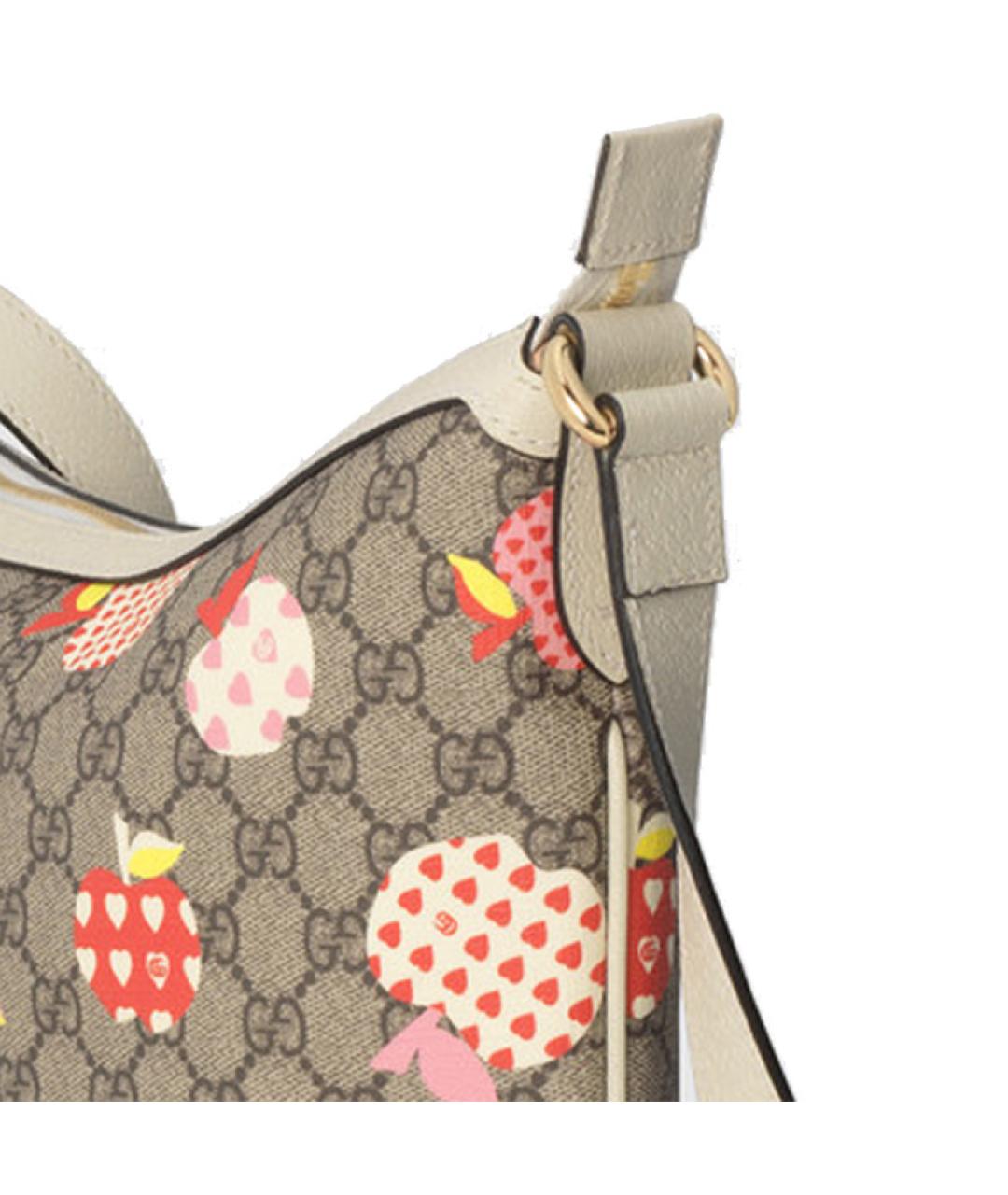 GUCCI Бежевая сумка через плечо, фото 6
