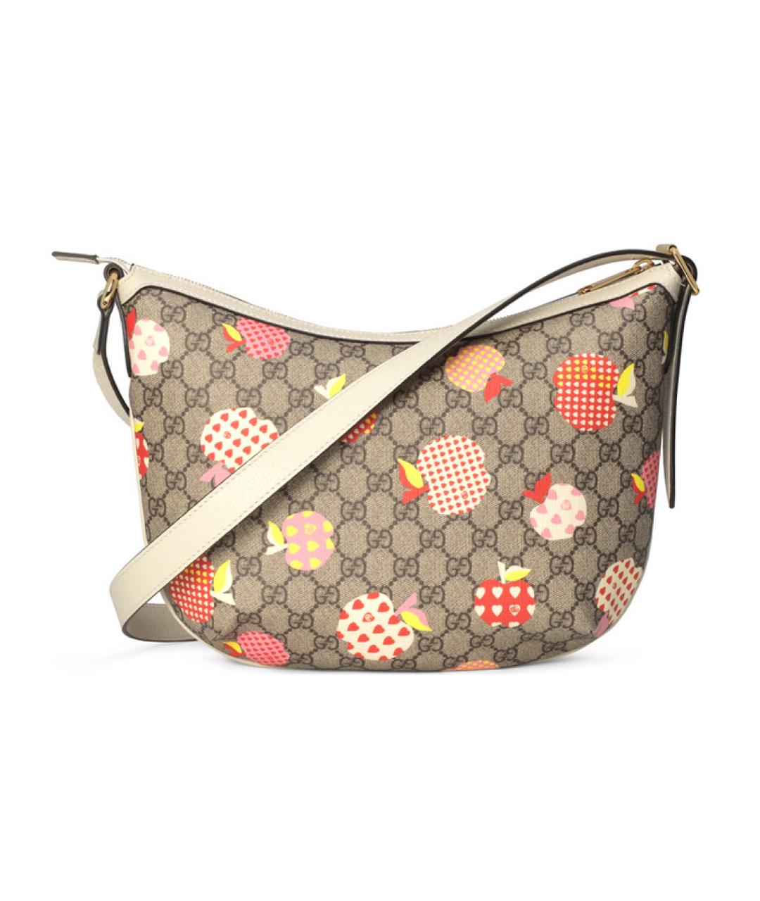 GUCCI Бежевая сумка через плечо, фото 3