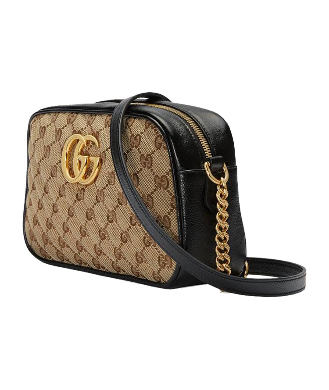 GUCCI Коричневая сумка через плечо, фото 2