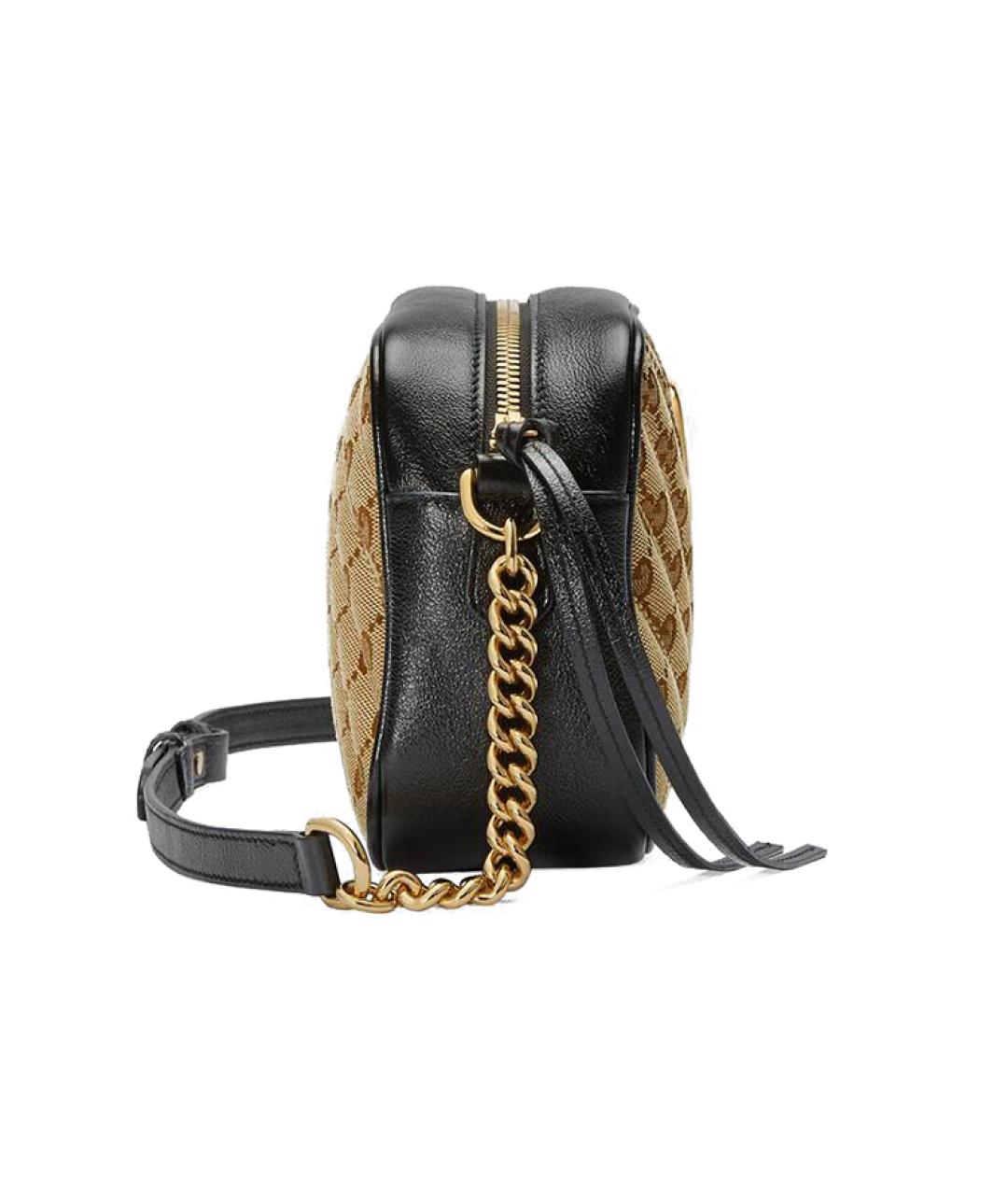GUCCI Коричневая сумка через плечо, фото 3