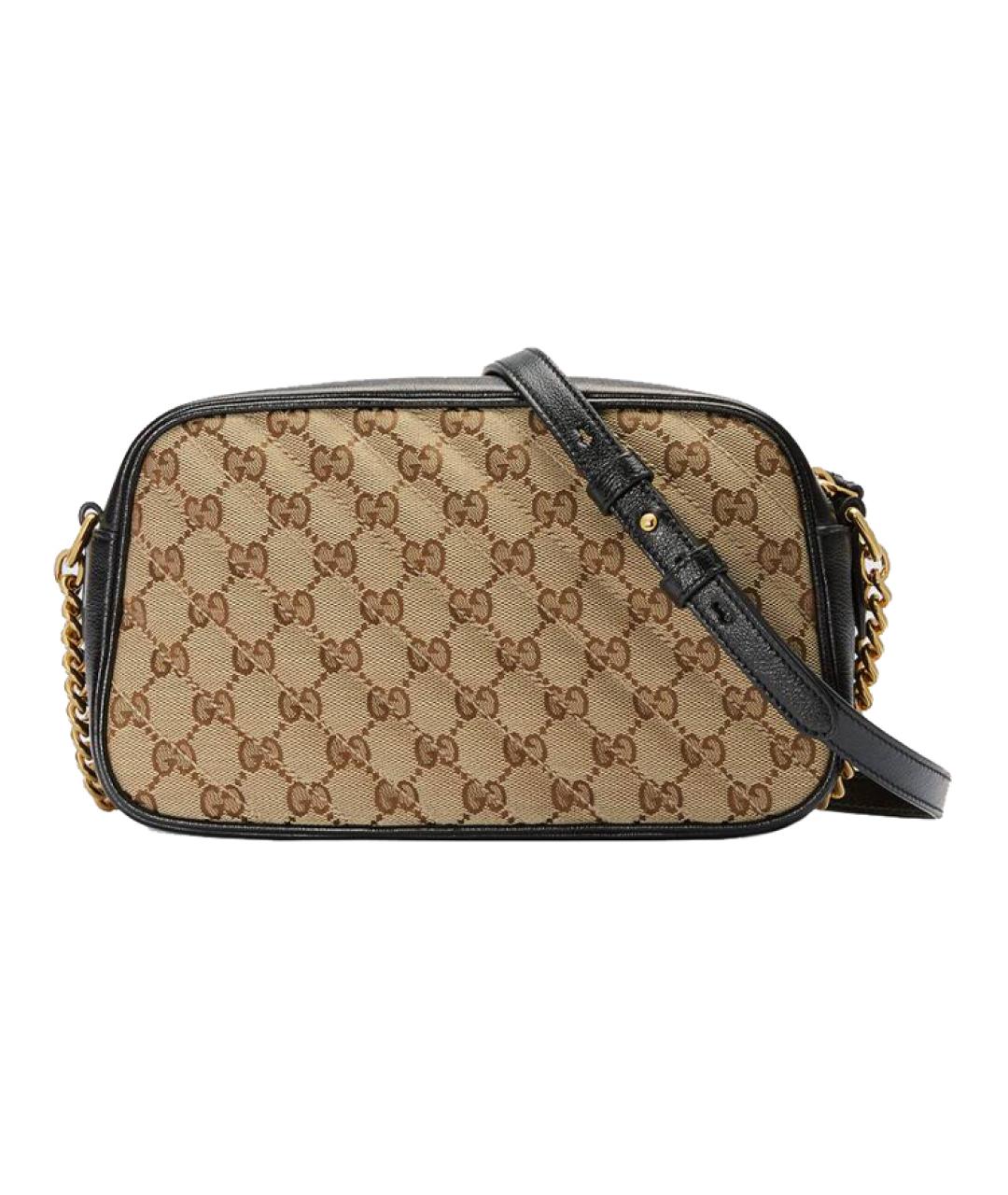 GUCCI Коричневая сумка через плечо, фото 4