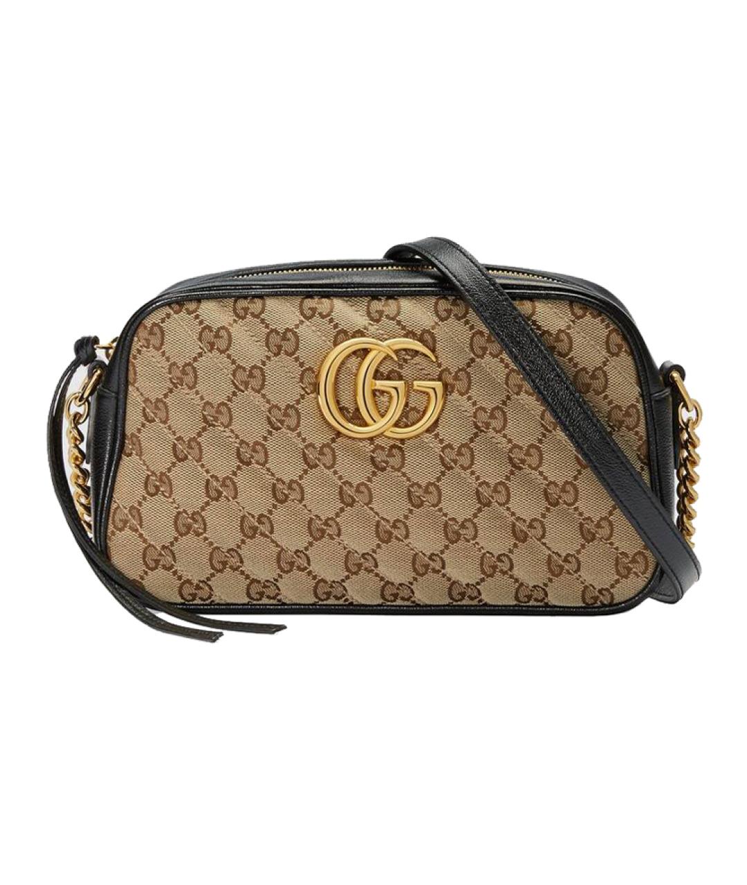 GUCCI Коричневая сумка через плечо, фото 1