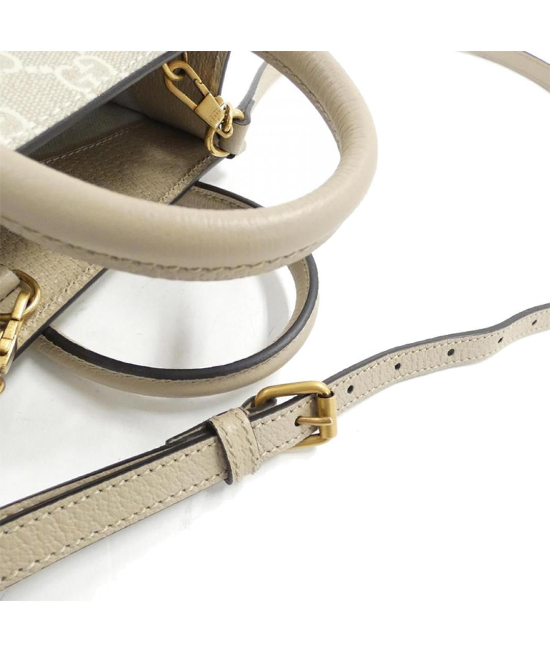 GUCCI Белая сумка через плечо, фото 5