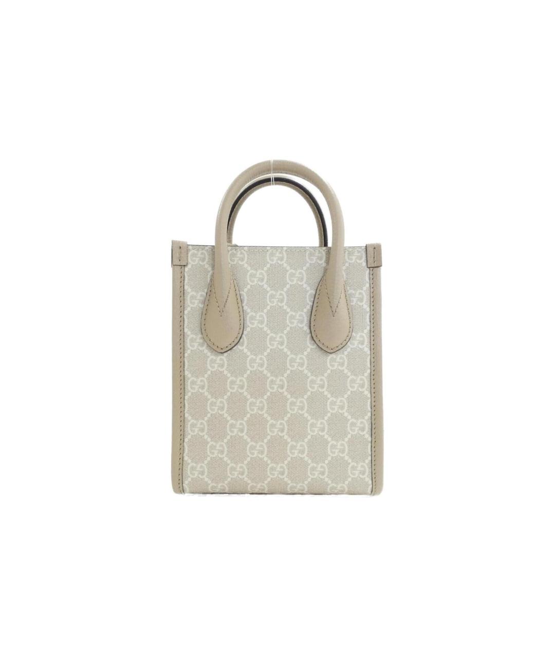 GUCCI Белая сумка через плечо, фото 2