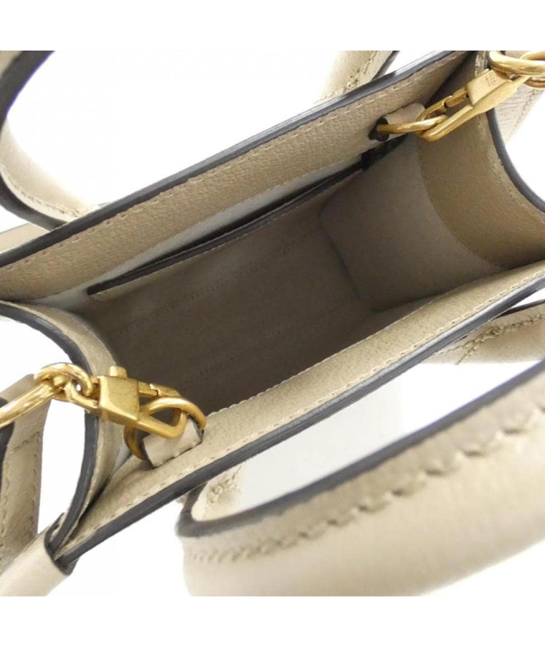 GUCCI Белая сумка через плечо, фото 4