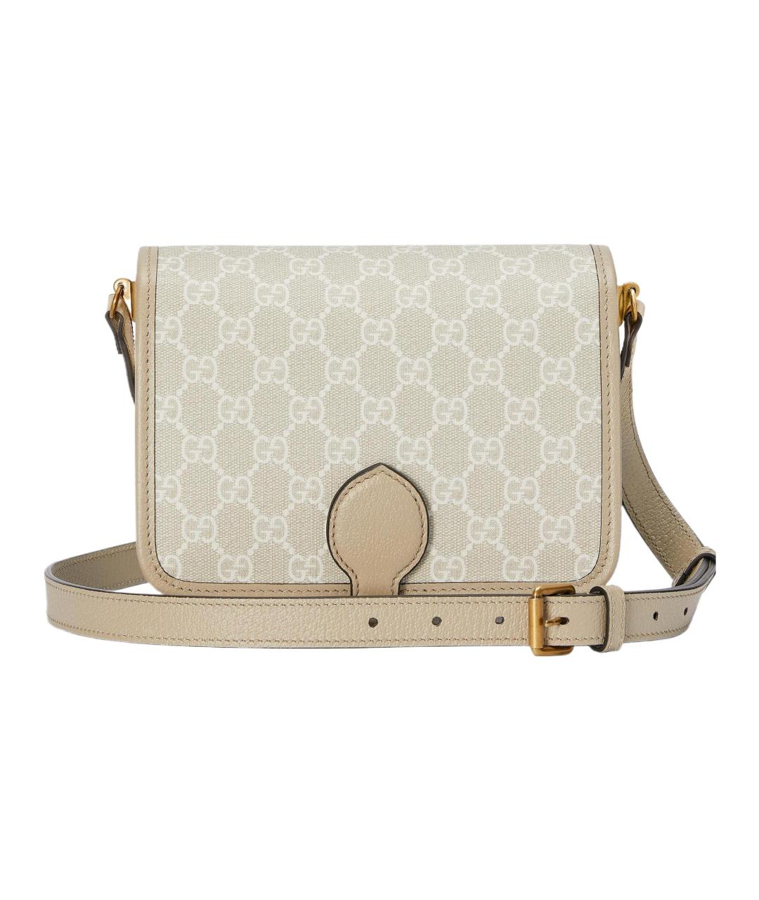 GUCCI Белая сумка через плечо, фото 2