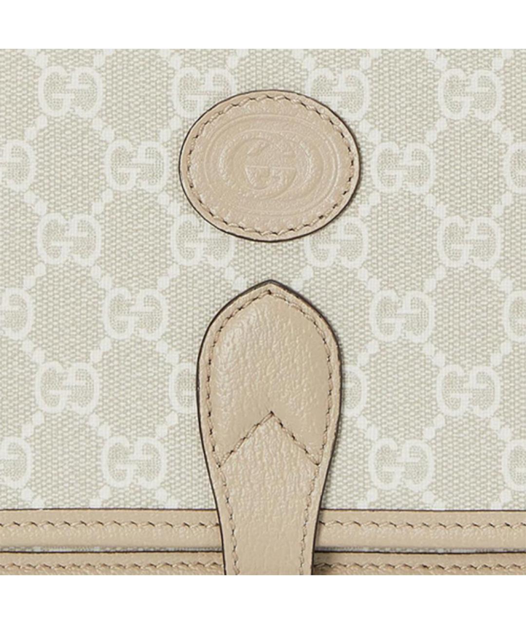 GUCCI Белая сумка через плечо, фото 8
