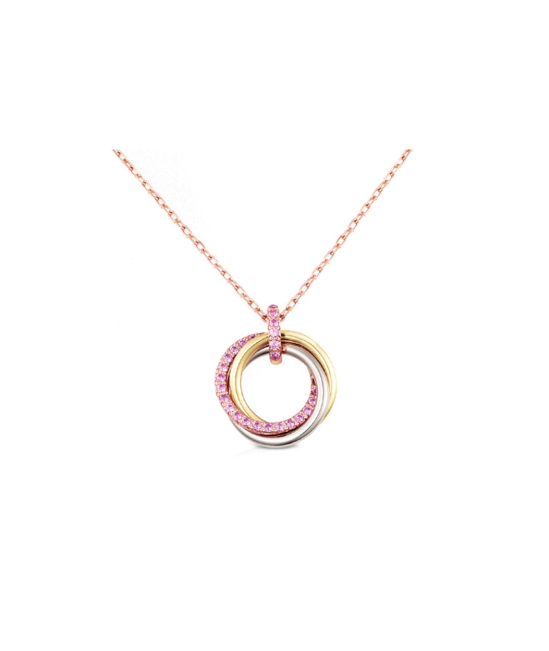 CARTIER Золотая подвеска из розового золота, фото 2