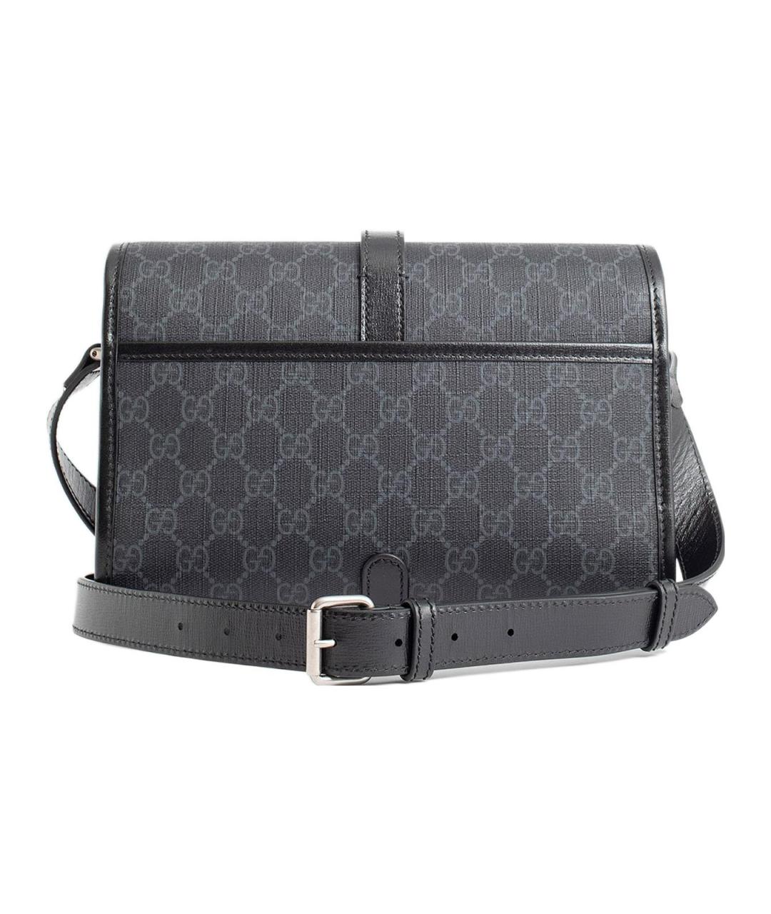 GUCCI Серая сумка на плечо, фото 3