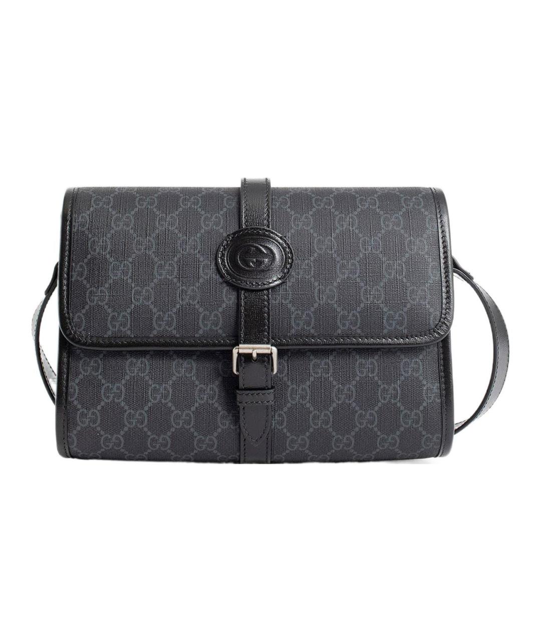 GUCCI Серая сумка на плечо, фото 1