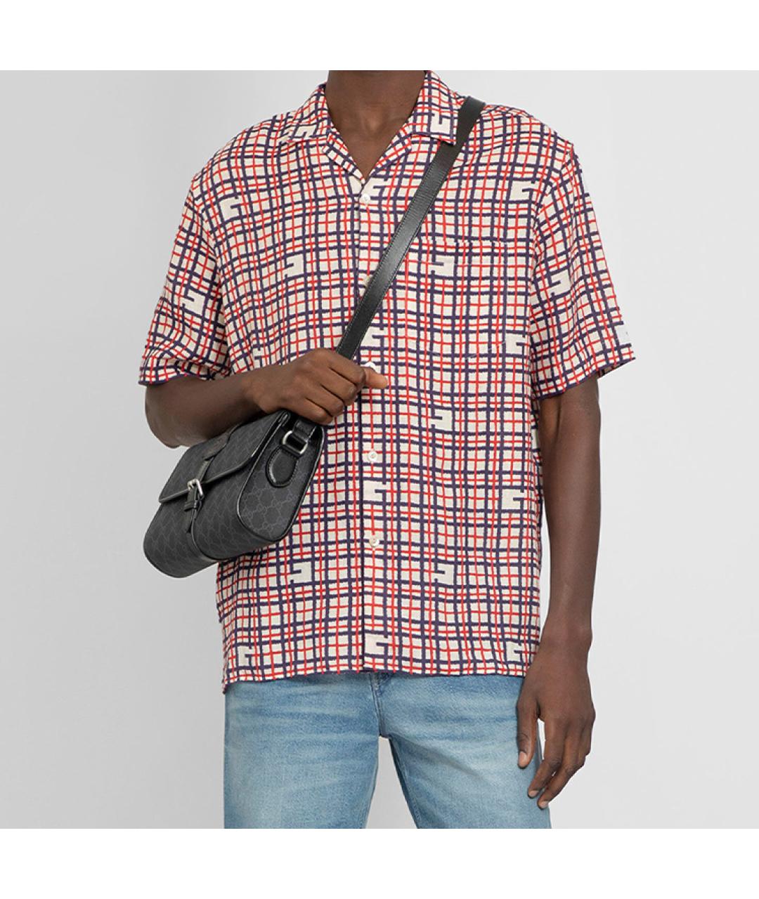 GUCCI Серая сумка на плечо, фото 5