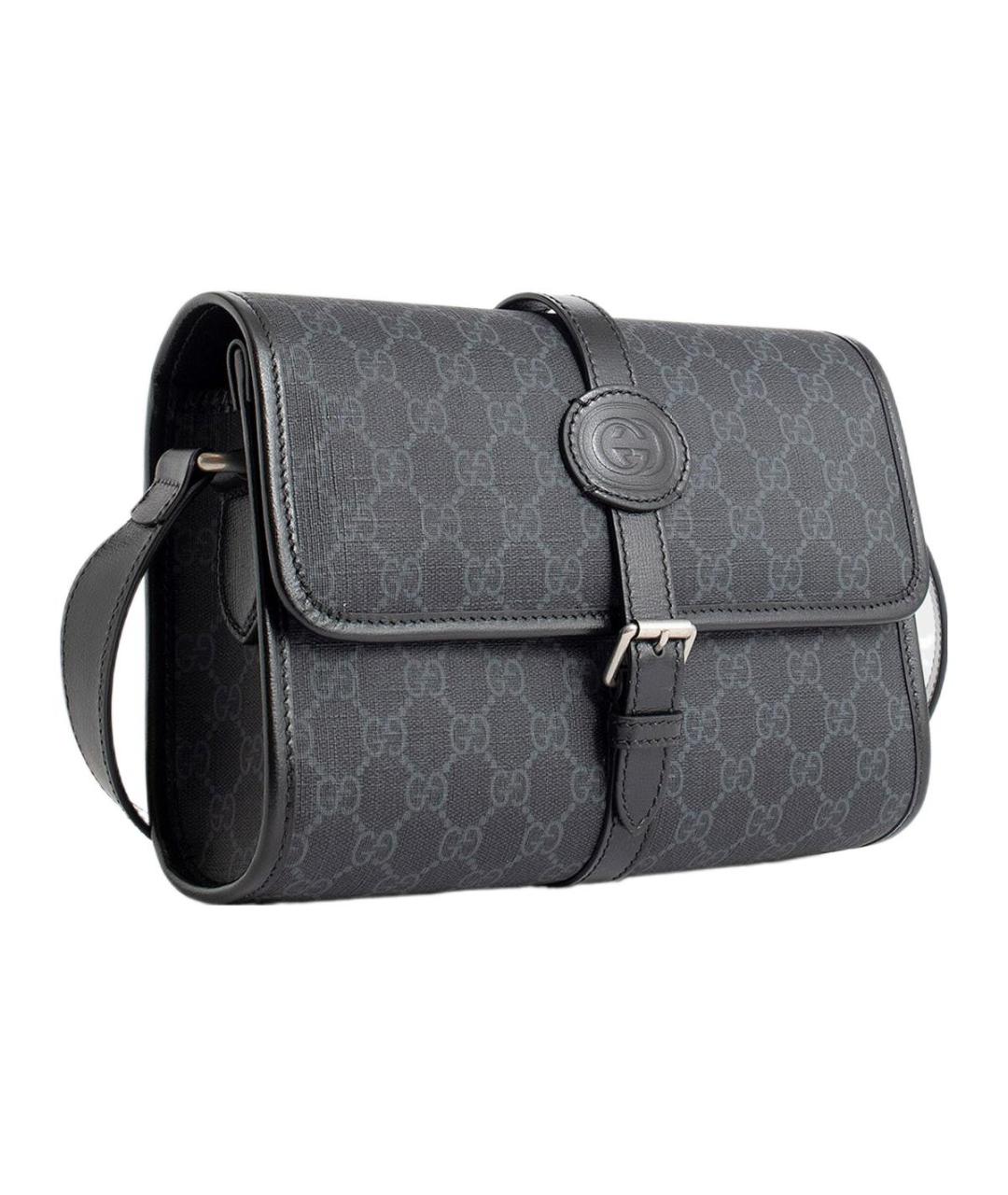 GUCCI Серая сумка на плечо, фото 2