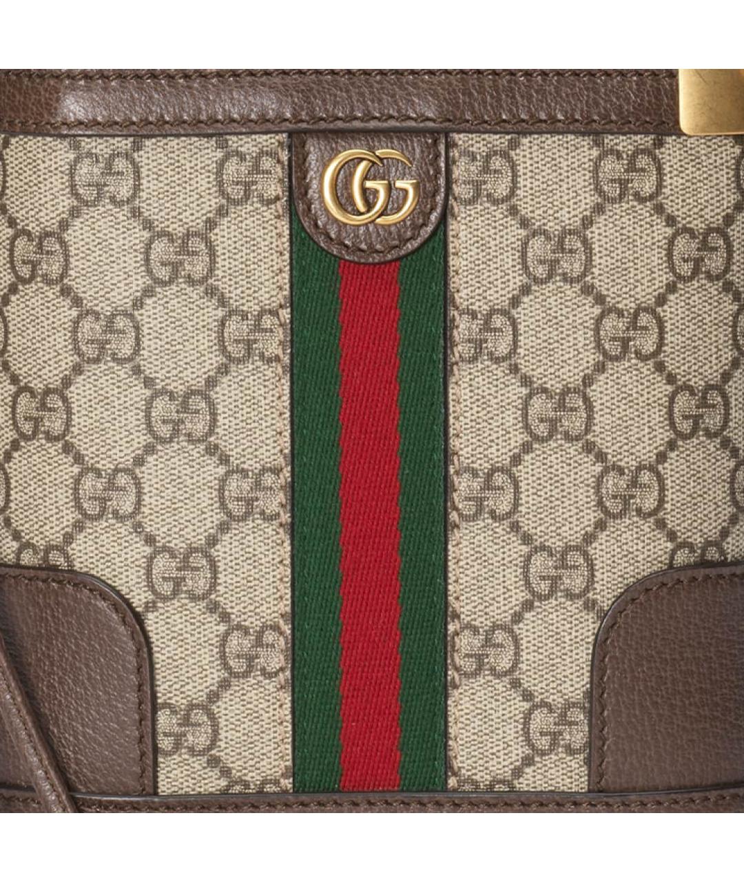 GUCCI Бежевая сумка через плечо, фото 9