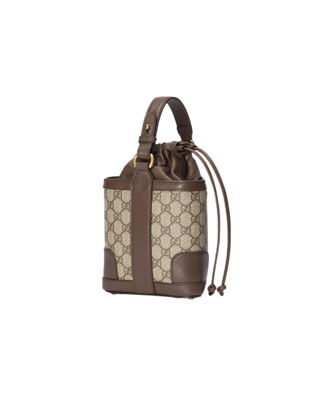GUCCI Бежевая сумка через плечо, фото 4