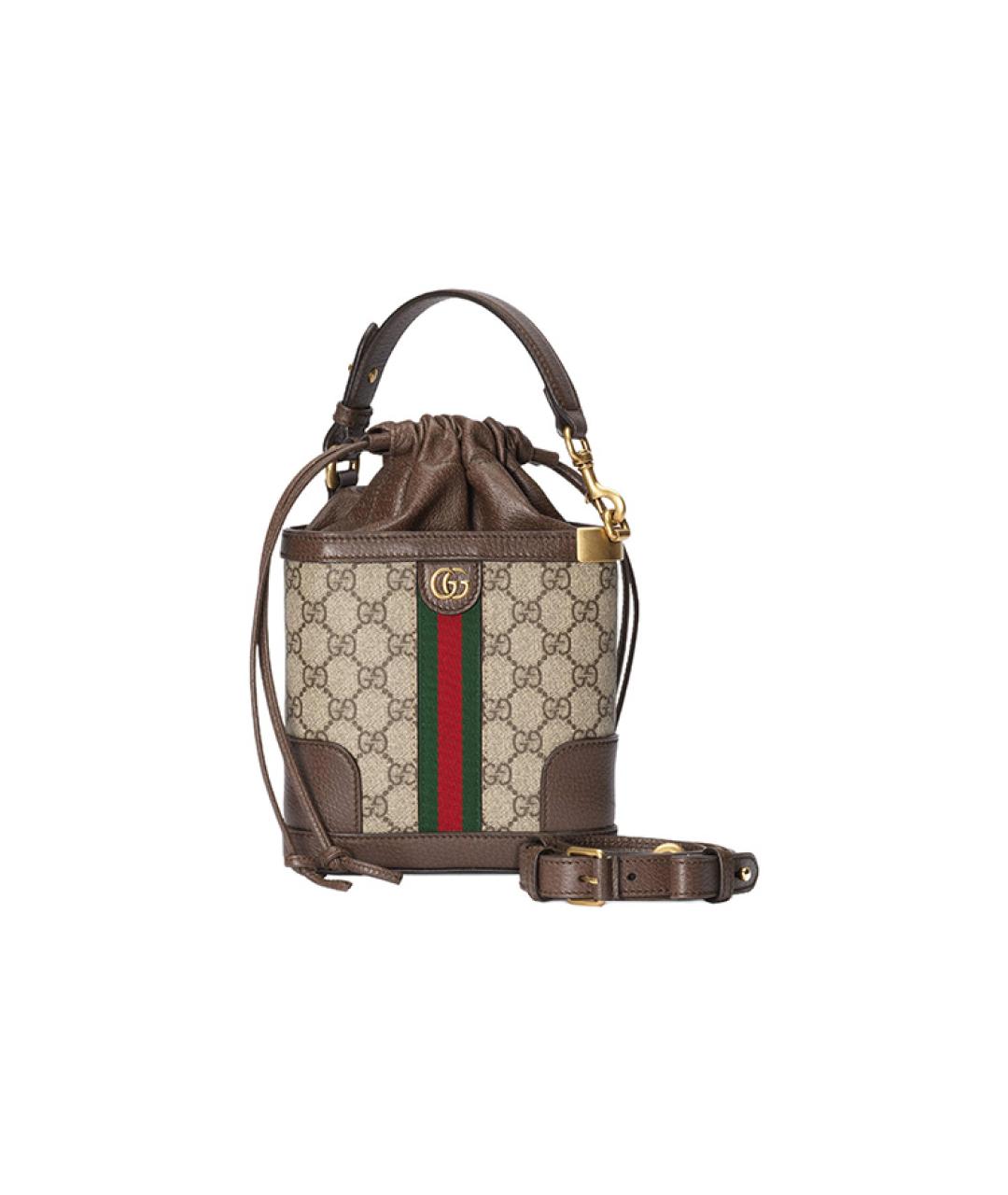 GUCCI Бежевая сумка через плечо, фото 2