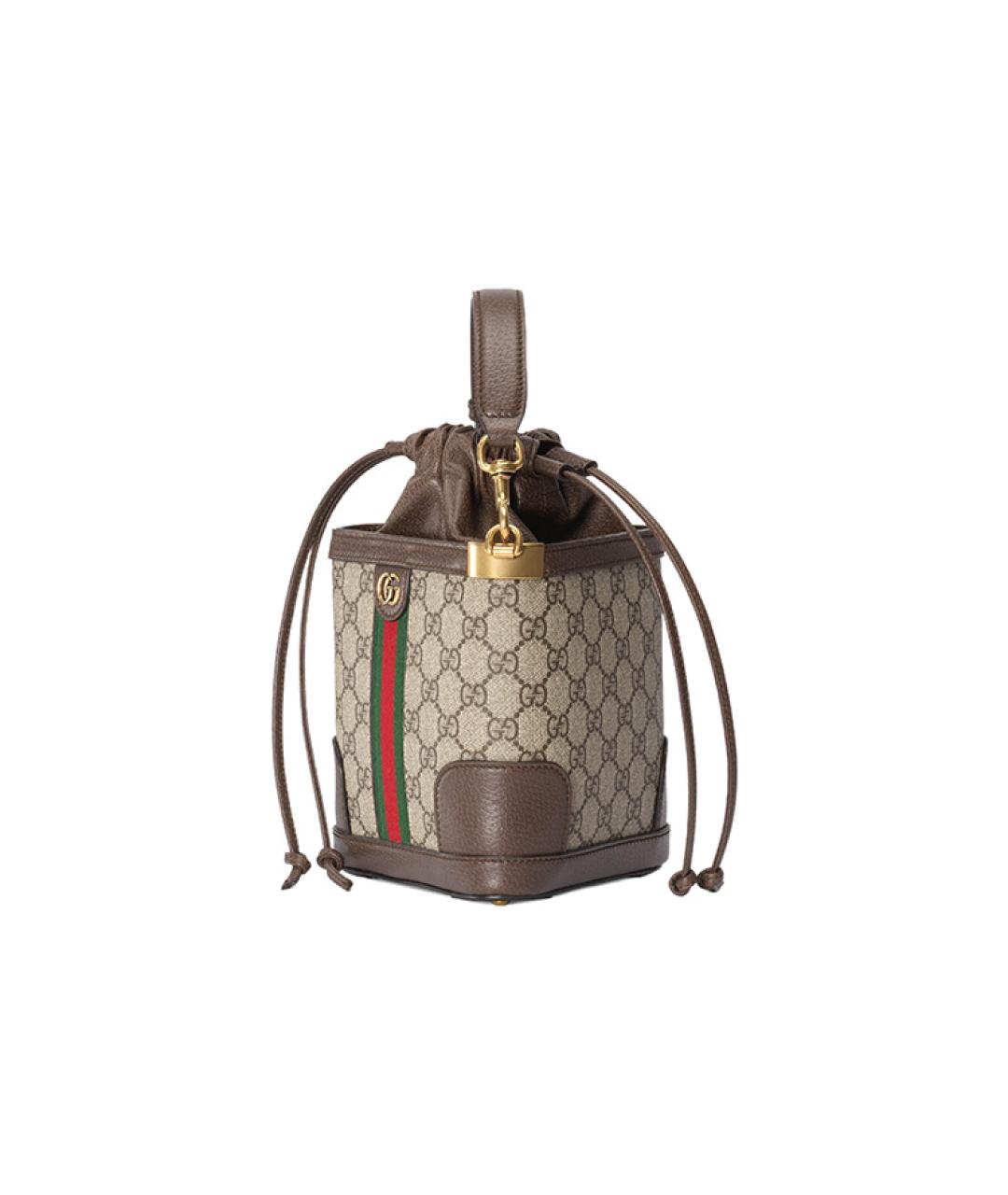 GUCCI Бежевая сумка через плечо, фото 3