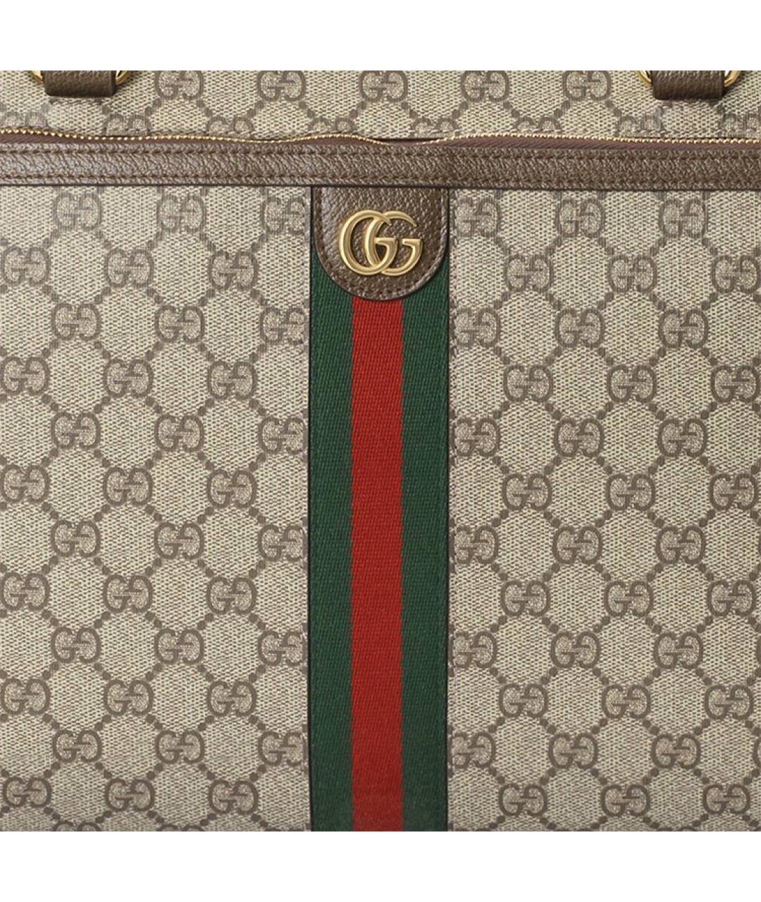 GUCCI Бежевая сумка через плечо, фото 9