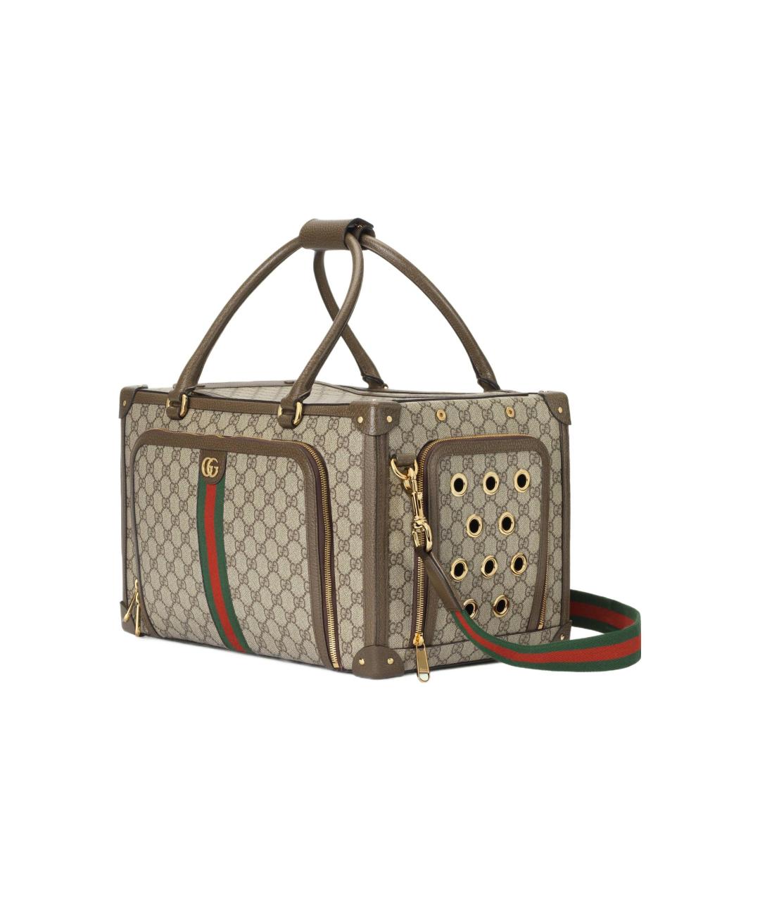 GUCCI Бежевая сумка через плечо, фото 2
