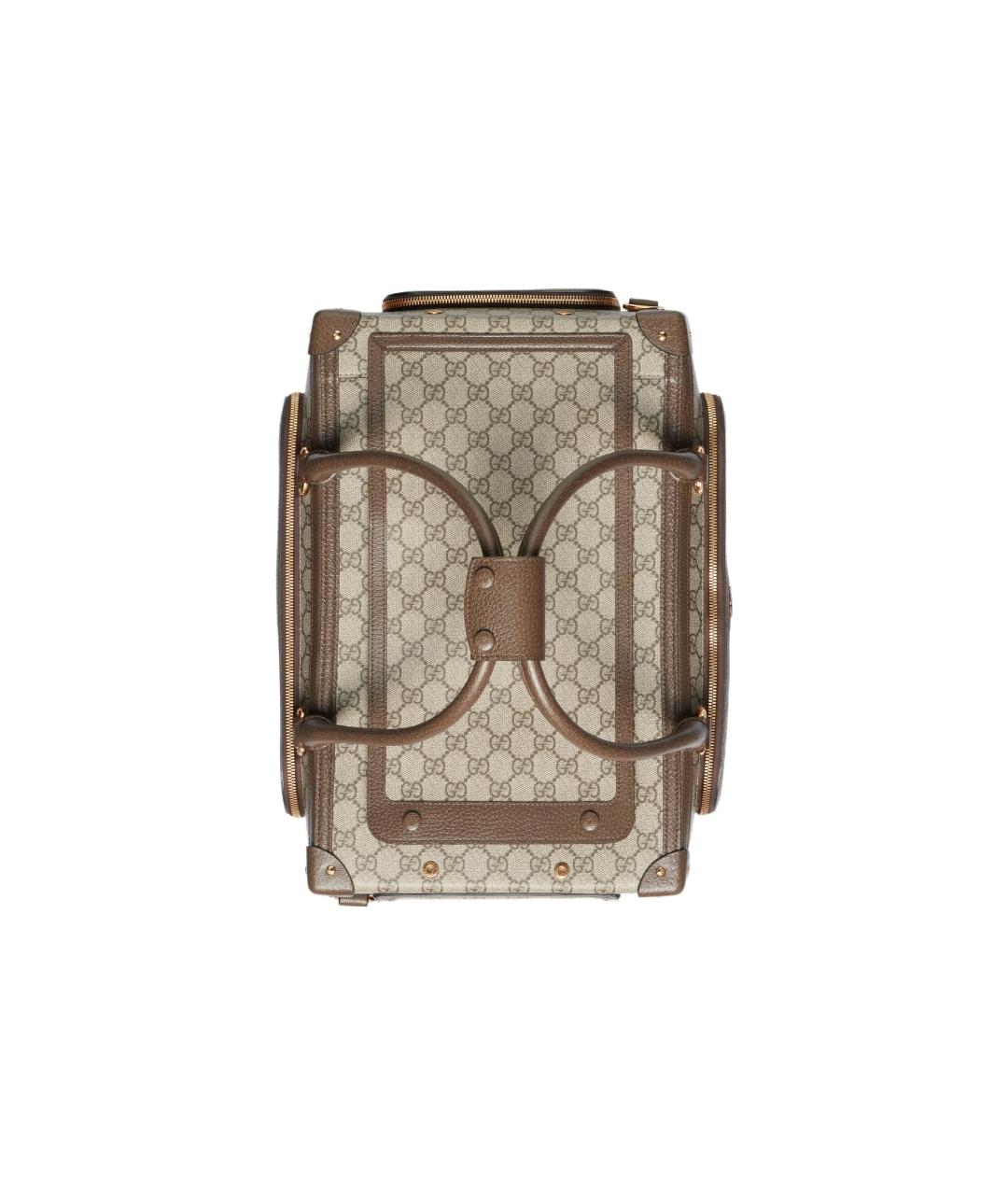 GUCCI Бежевая сумка через плечо, фото 6