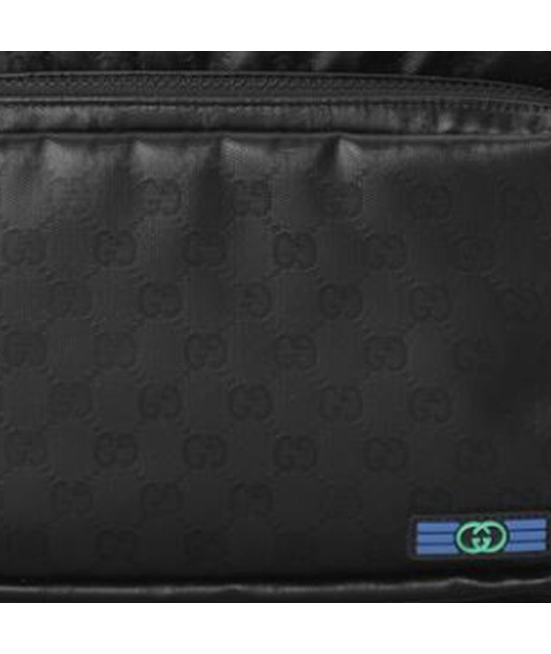 GUCCI Черная сумка на плечо, фото 8