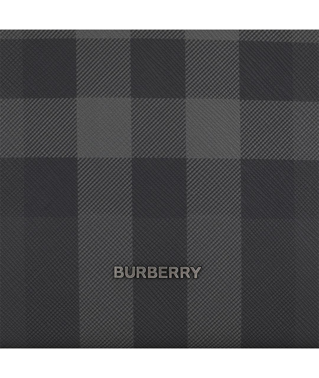 BURBERRY Серая сумка на плечо, фото 6