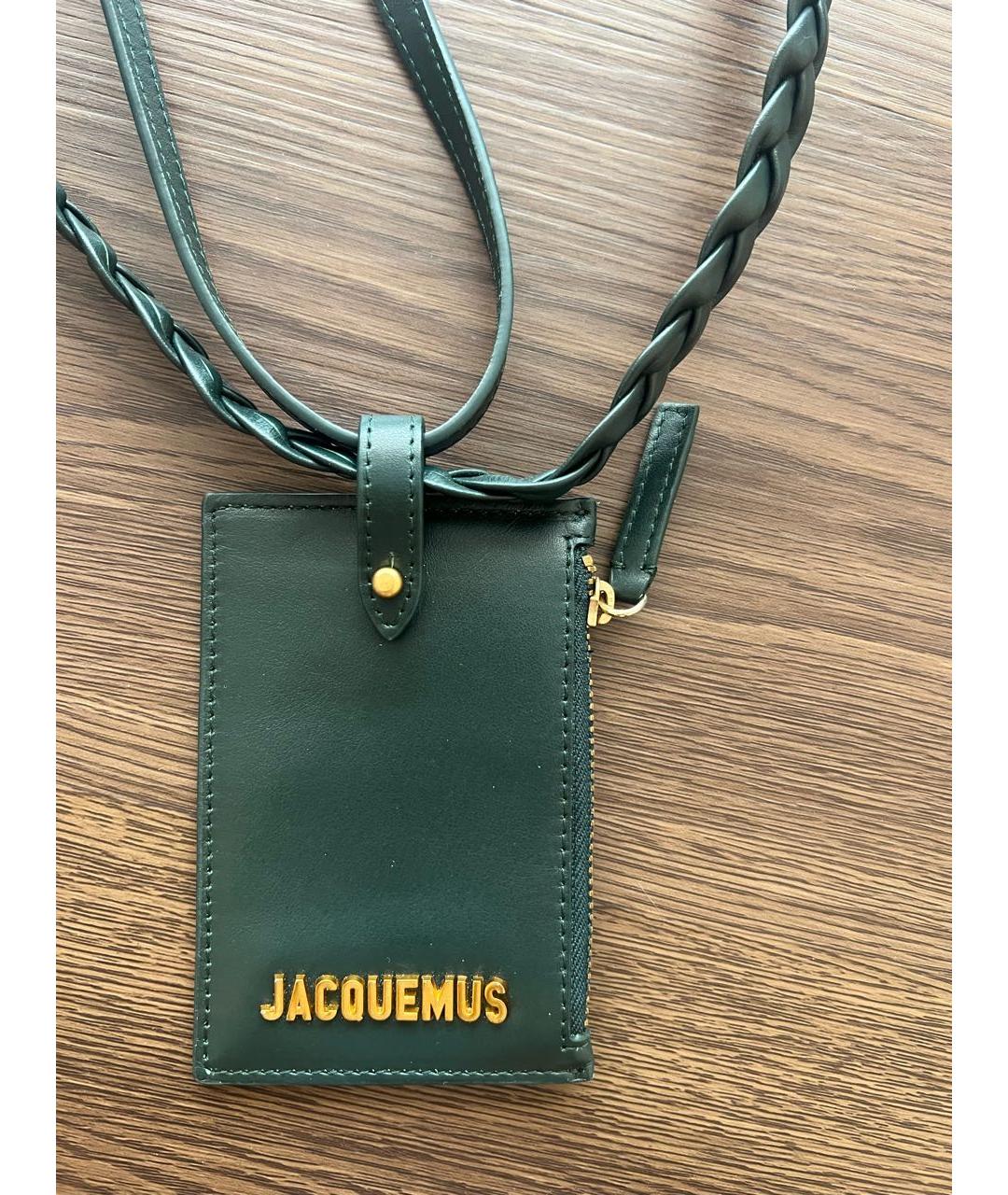 JACQUEMUS Кожаный ремень, фото 4