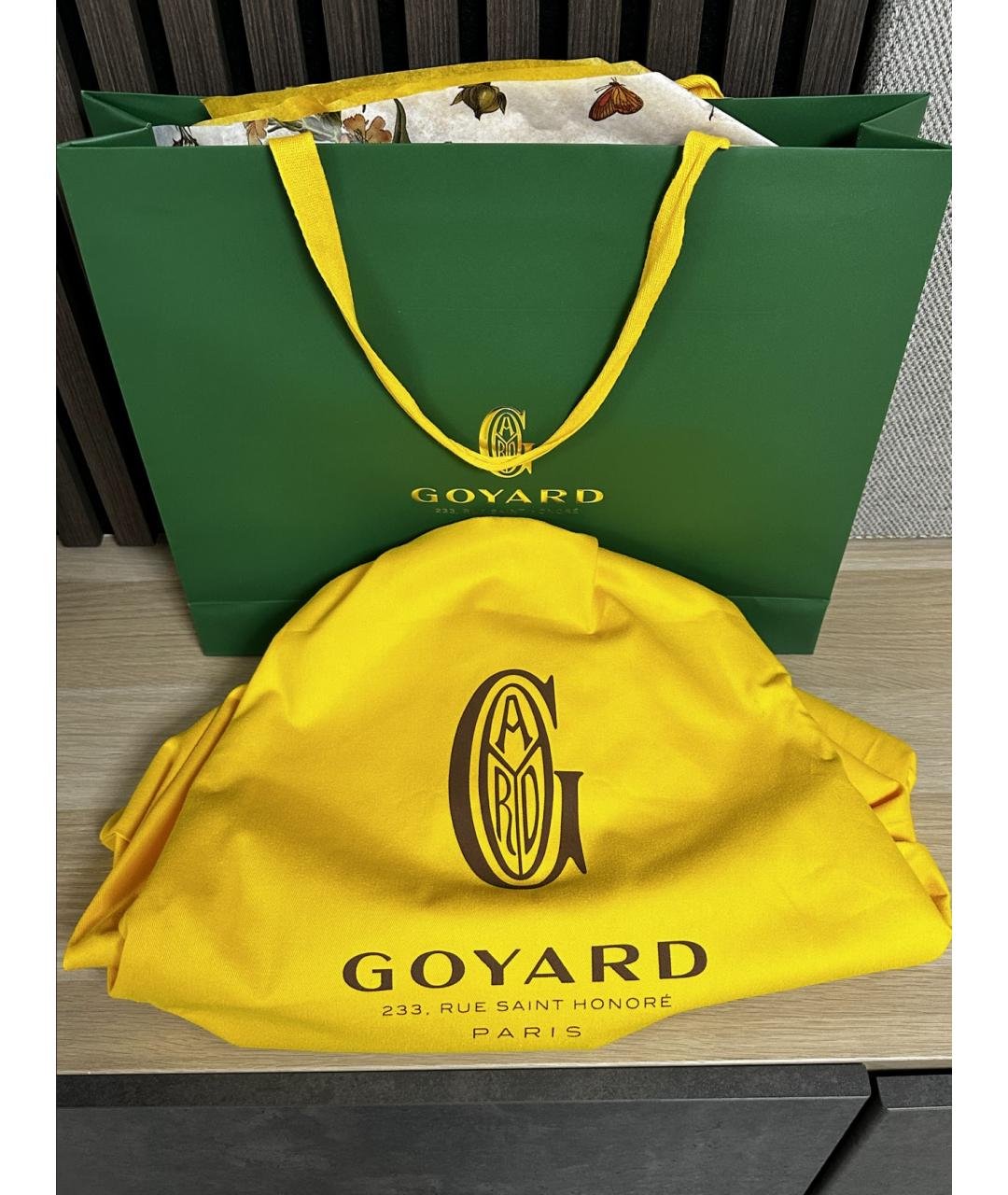GOYARD Сумка тоут, фото 6