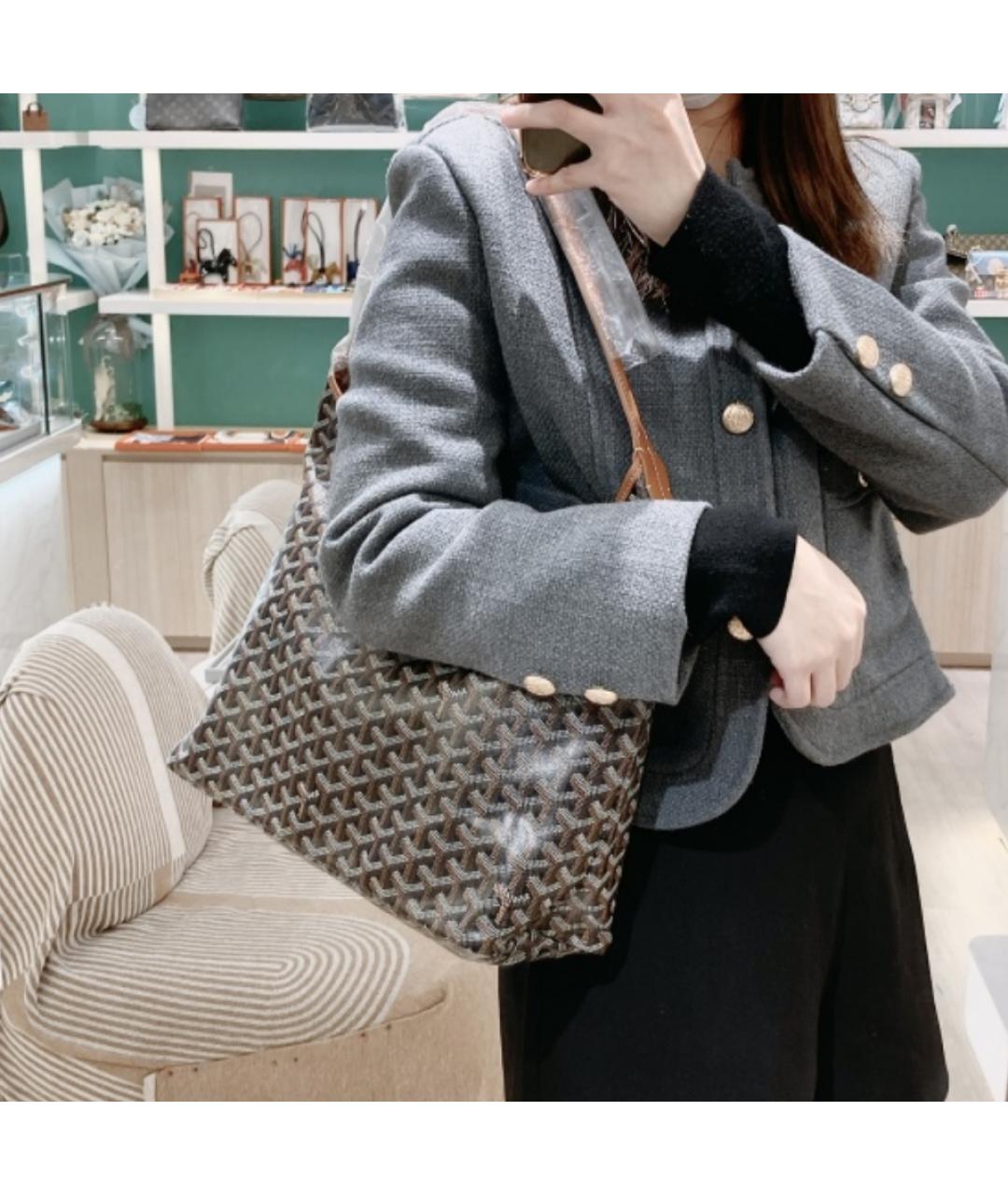 GOYARD Сумка тоут, фото 7