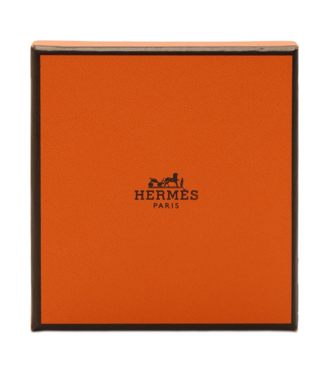 HERMES Металлические серьги, фото 4