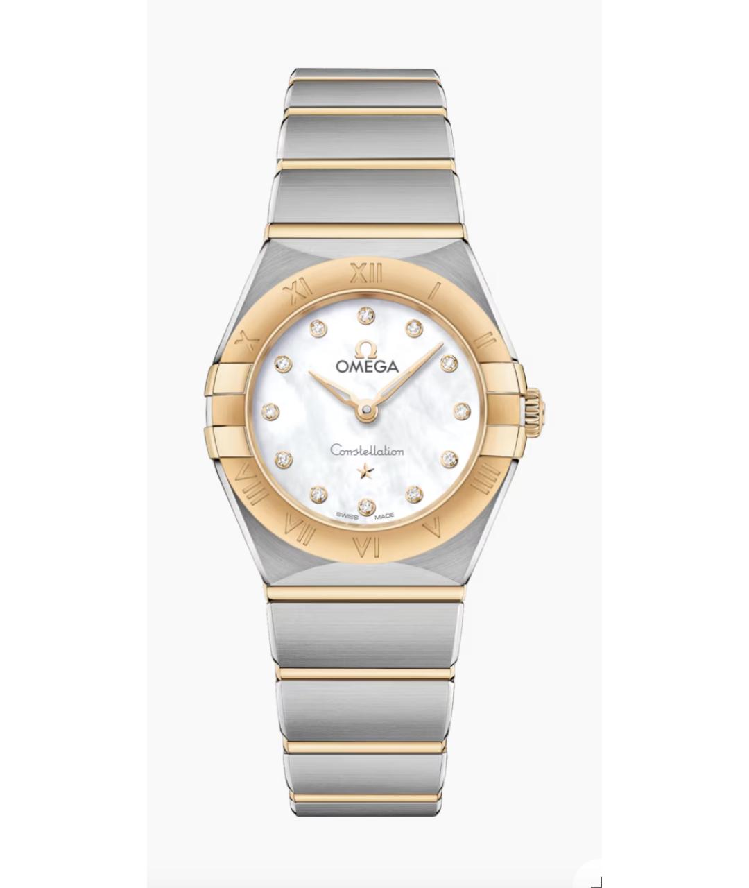OMEGA Золотые часы из желтого золота, фото 8