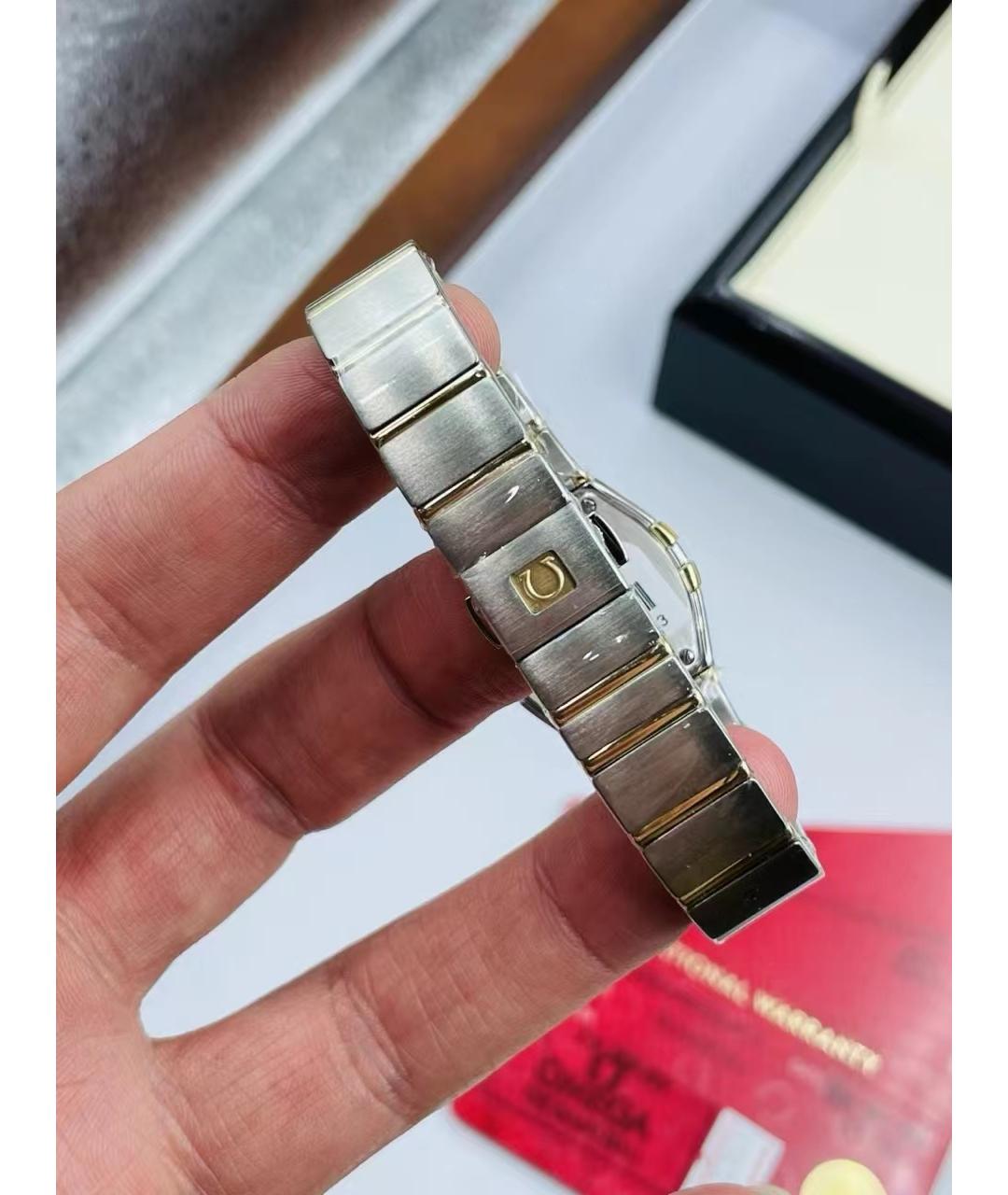 OMEGA Золотые часы из желтого золота, фото 5