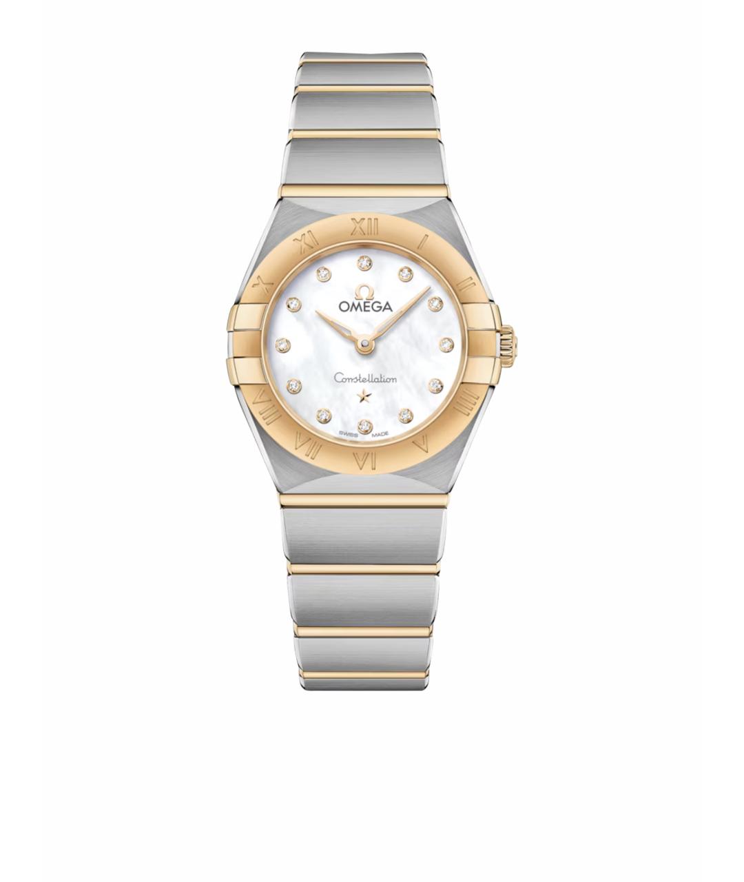 OMEGA Золотые часы из желтого золота, фото 1