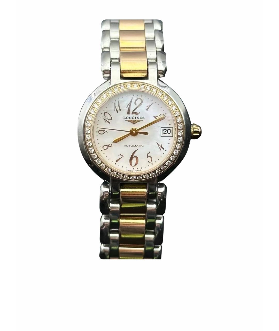 LONGINES Золотые металлические часы, фото 1