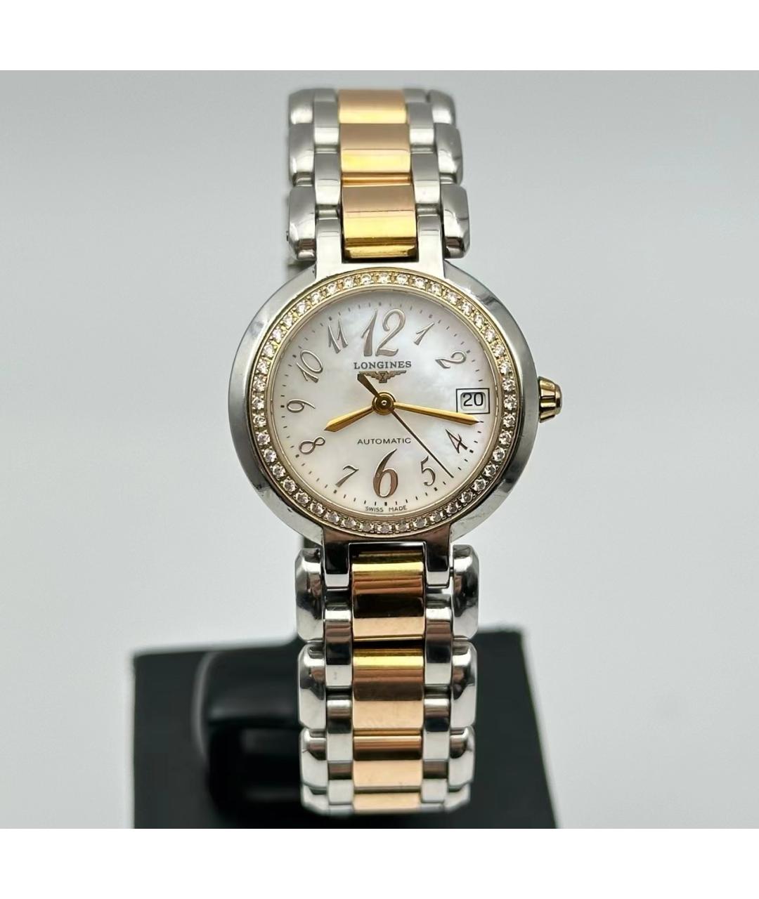 LONGINES Золотые металлические часы, фото 2
