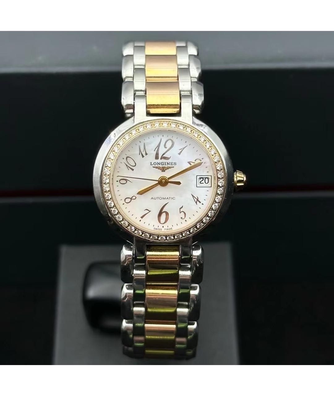 LONGINES Золотые металлические часы, фото 5