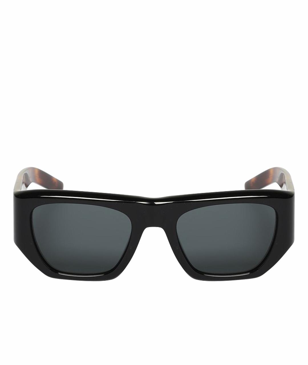 SAINT LAURENT Коричневые солнцезащитные очки, фото 1