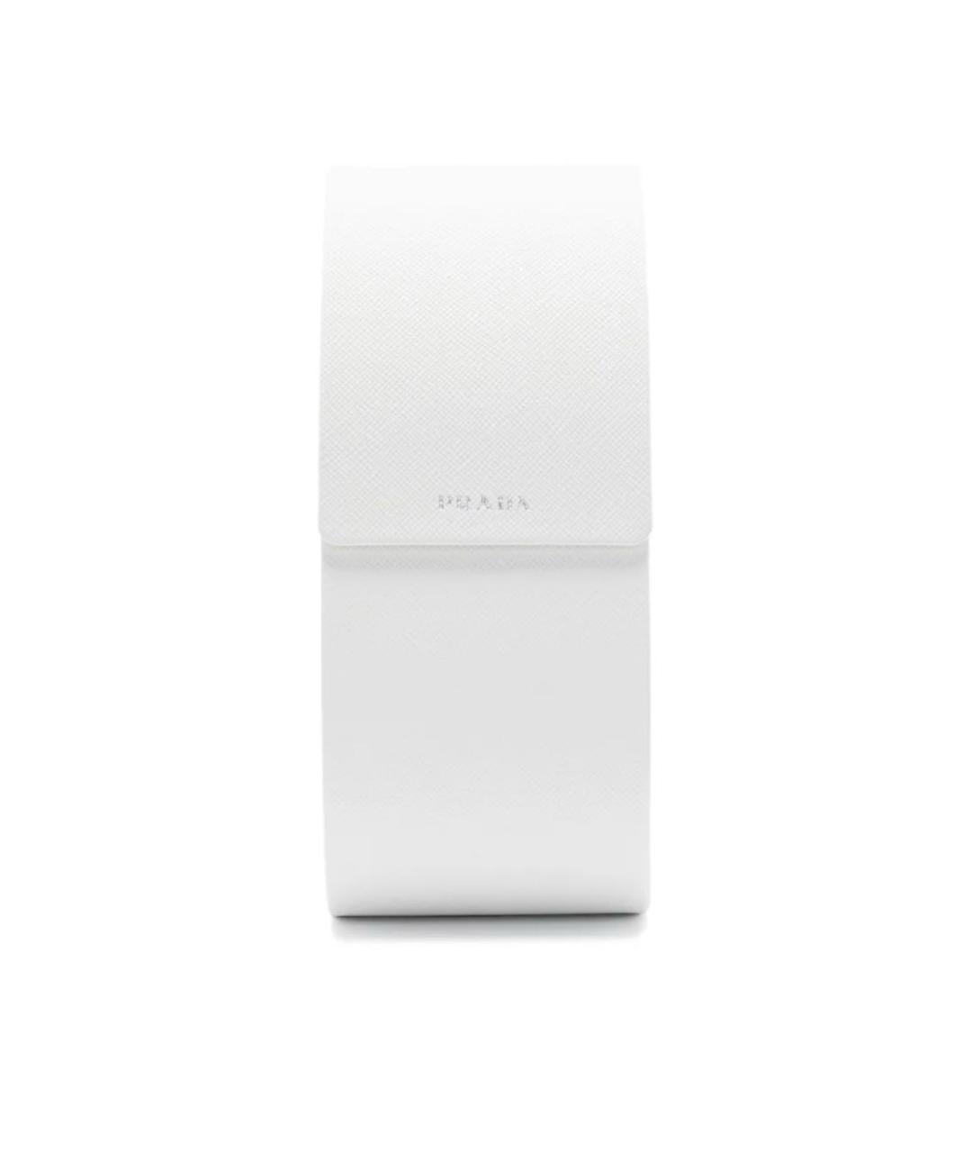 PRADA Серые пластиковые солнцезащитные очки, фото 4