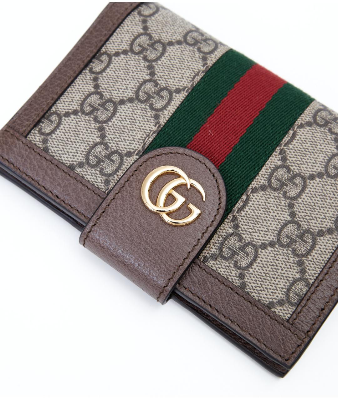 GUCCI Мульти кожаный кошелек, фото 4